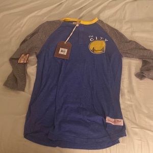 Mitchell and Ness Warriors Shirt